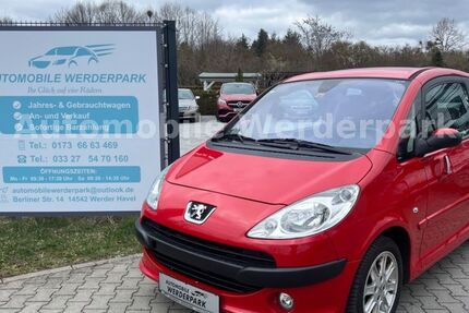 Peugeot 1007 97.222 km 4.999 &euro; Werder (Havel) 14542