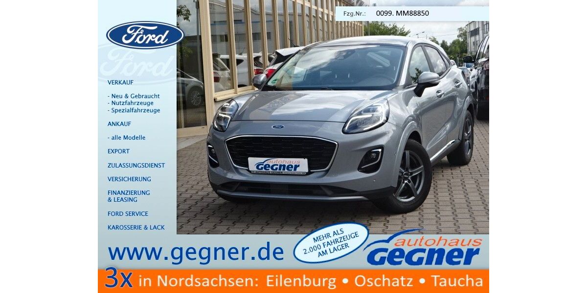 Ford Puma 47.780 km 19.840 &euro; Eilenburg 04838
