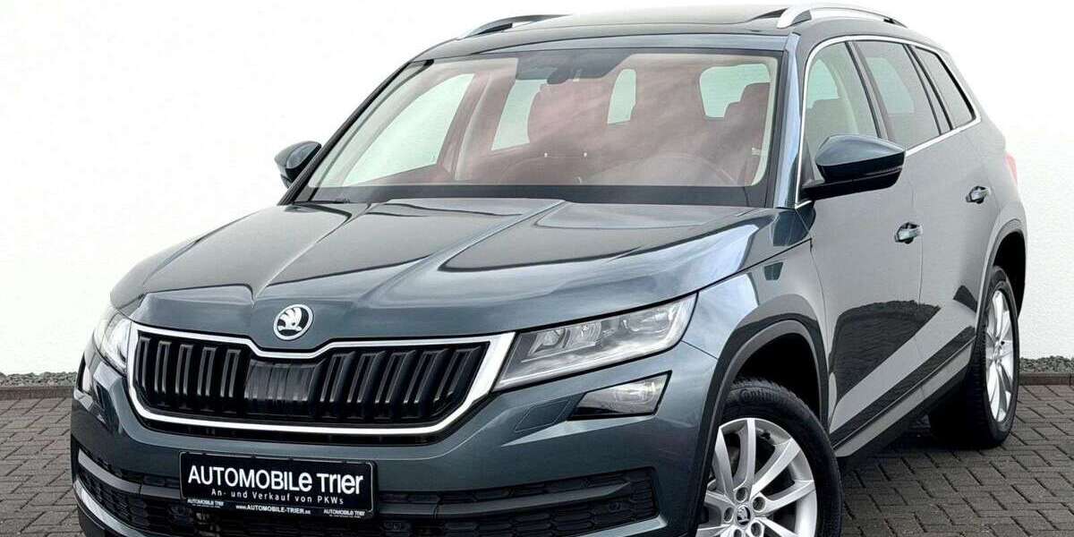 Skoda Kodiaq 125.000 km 24.490 &euro; Bekond 54340