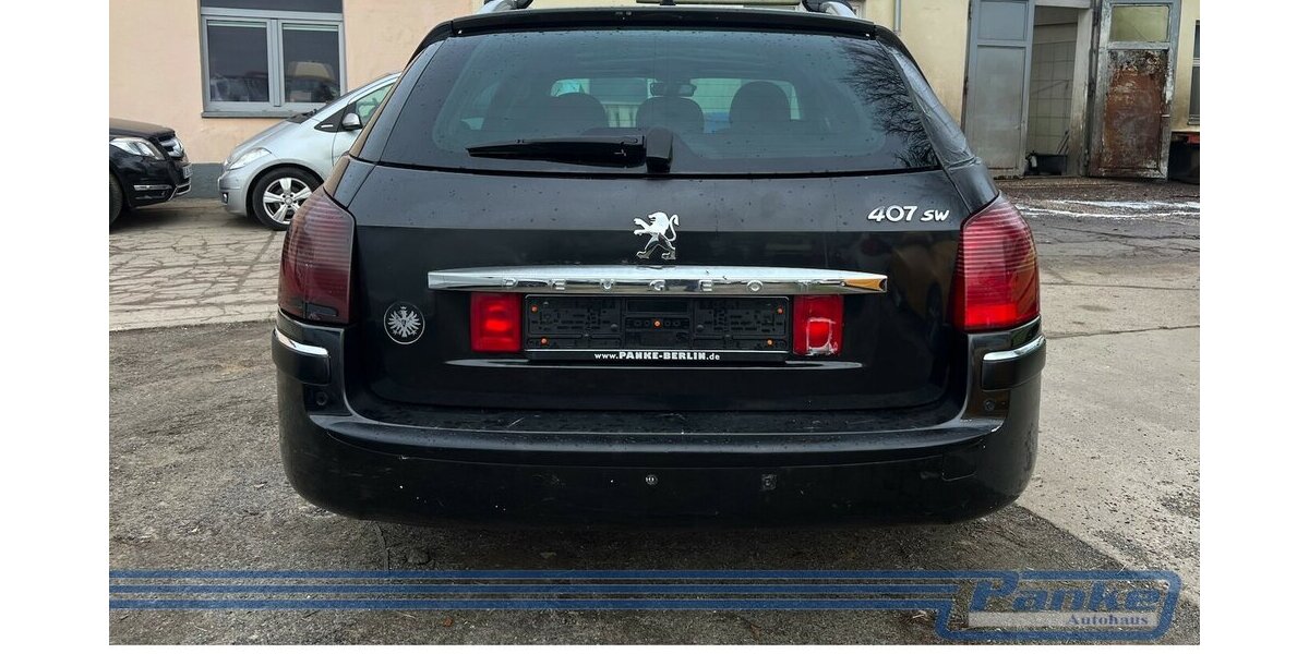 Peugeot 407 Premium*Pano*TÜV11/26*R-Cam*ALL-Rei 356.958 km 1.480 &euro; Berlin 13187