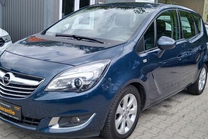 Opel Meriva 124.000 km 7.950 &euro; Diepoldshofen 88299