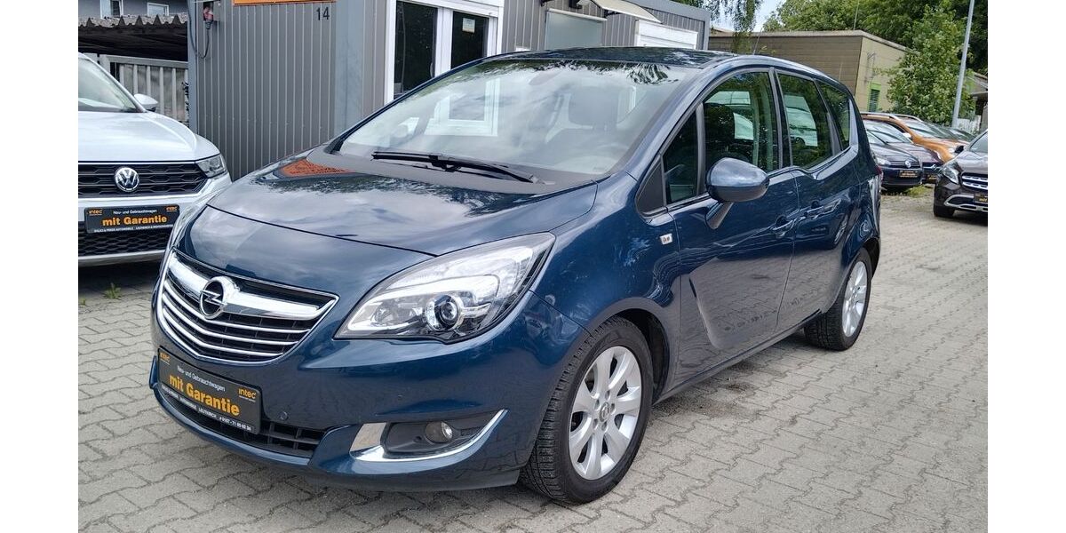 Opel Meriva 124.000 km 7.950 &euro; Diepoldshofen 88299