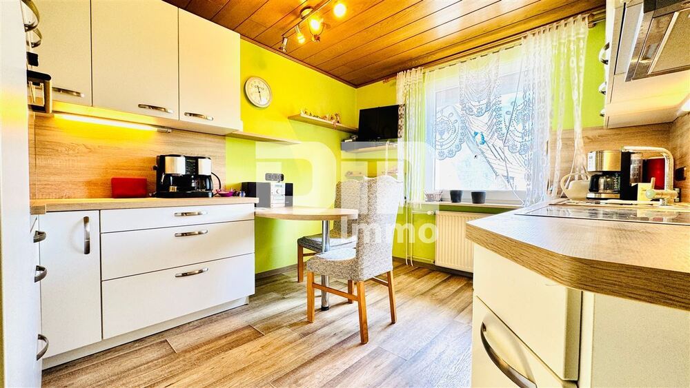 Modernisiertes Zweifamilienhaus mit Maisonettebereich in Panorama Traumlage + Garage Terrasse - Zweifamilienhaus Kassel Harleshausen | Angebot:26947616