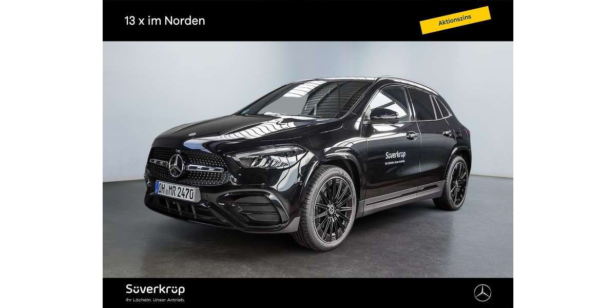 Mercedes-Benz GLA 200 9.999 km 44.950 &euro; Eutin 23701