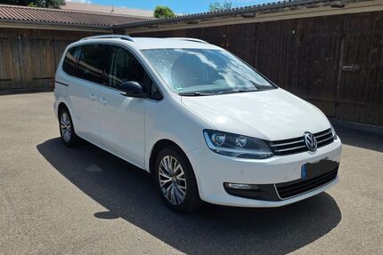 VW Sharan 185.000 km 9.900 &euro; Kirchdorf 88457