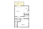 Etagenwohnung Sagard Neddesitz - 2 Zimmer, 50 m&sup2;, 185.000&euro; | Angebot:26768377
