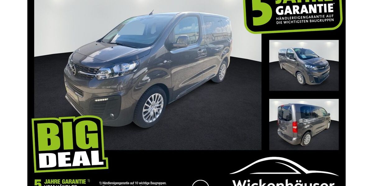 Opel Zafira Life 58.911 km 25.490 &euro; Dachau 85221