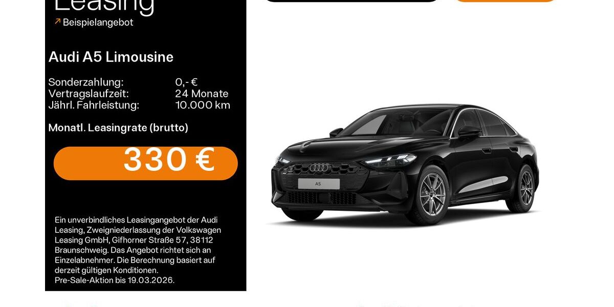 Audi A5 9.197 km 47.990 &euro; Hofheim 65719