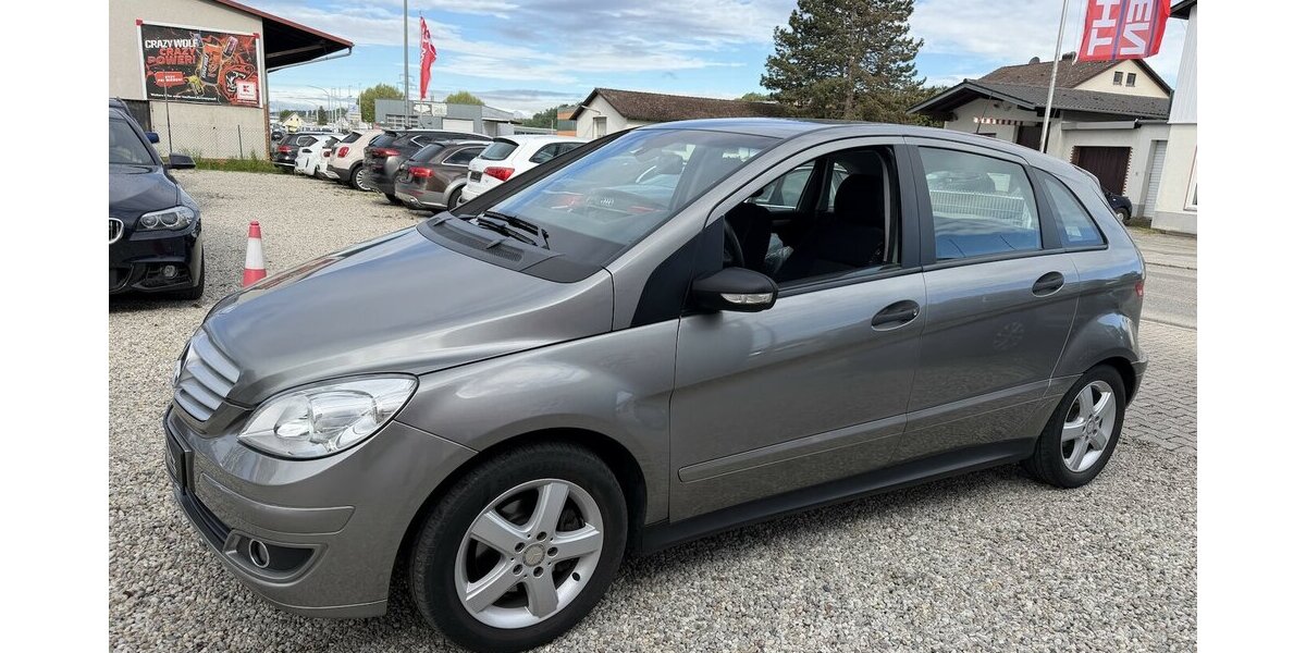 Mercedes-Benz B 200 RENTNERFAHRZEUG Sitzheizung Klima Alu 95.300 km 4.990 &euro; Altdorf 84032