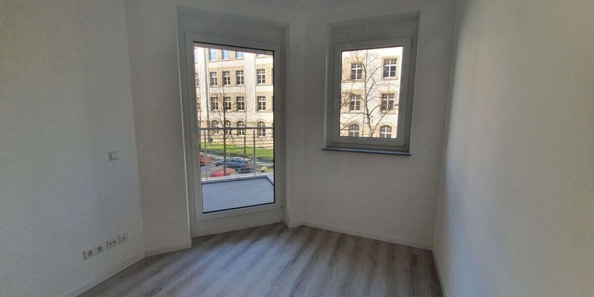 Schöne 3-Zimmer-Wohnung mit Balkon im 1.OG -Neubau-Tiefgarage Fahrstuhl- - Etagenwohnung Chemnitz Kaßberg | Angebot:27122919