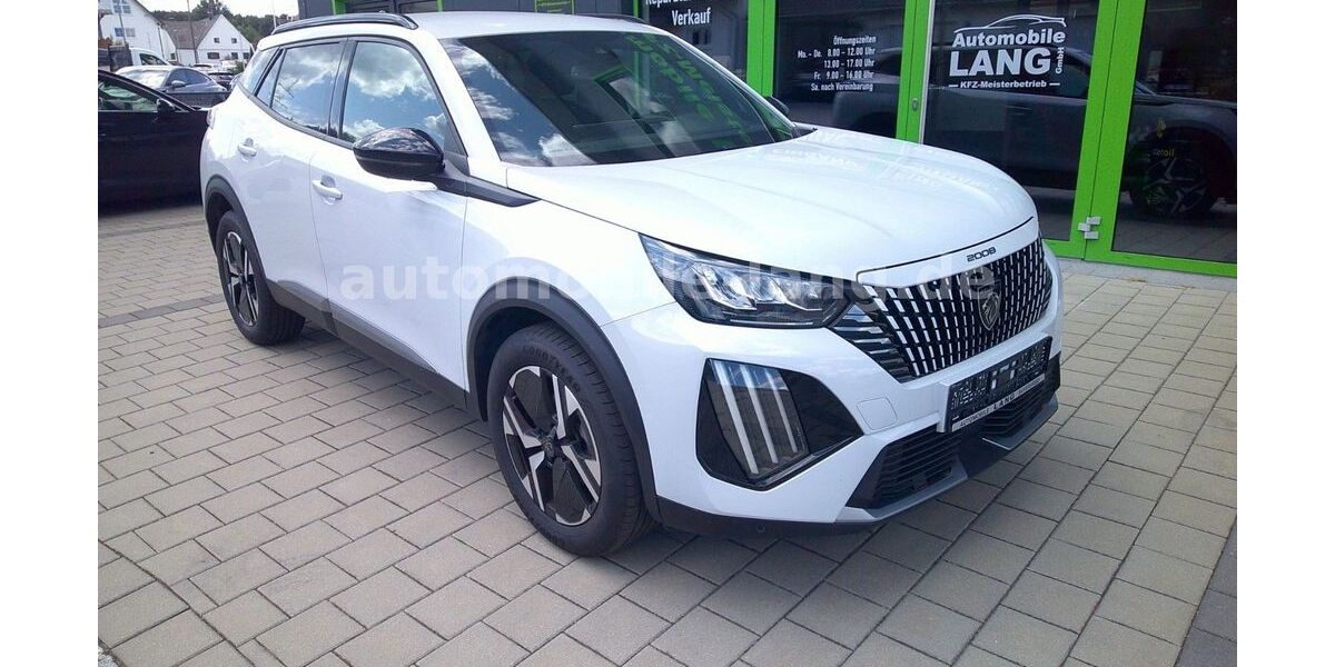 Peugeot 2008 20.600 km 16.850 &euro; Ursberg-Bayersried 86513