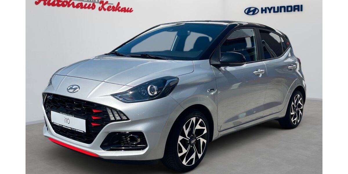 Hyundai i10 46.000 km 14.900 &euro; Einbeck 37574