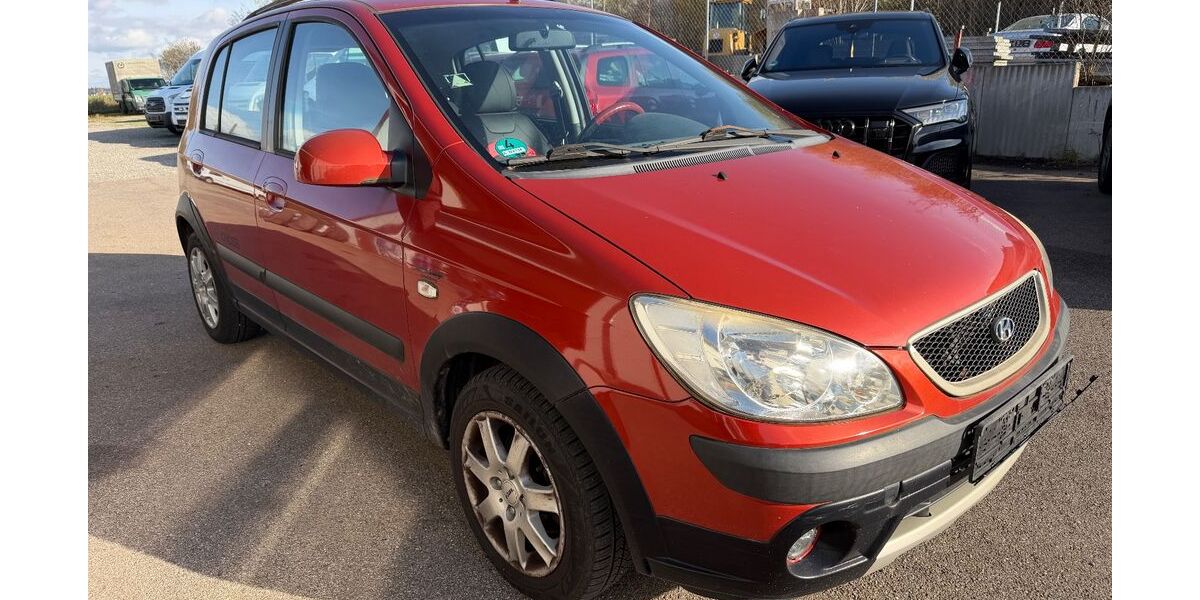 Hyundai Getz 142.000 km 1.980 &euro; Gessertshausen 86459
