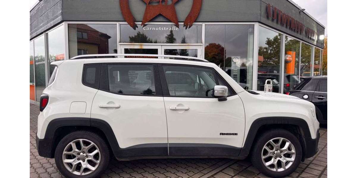 Jeep Renegade 77.000 km 13.950 &euro; Magdeburg 39120