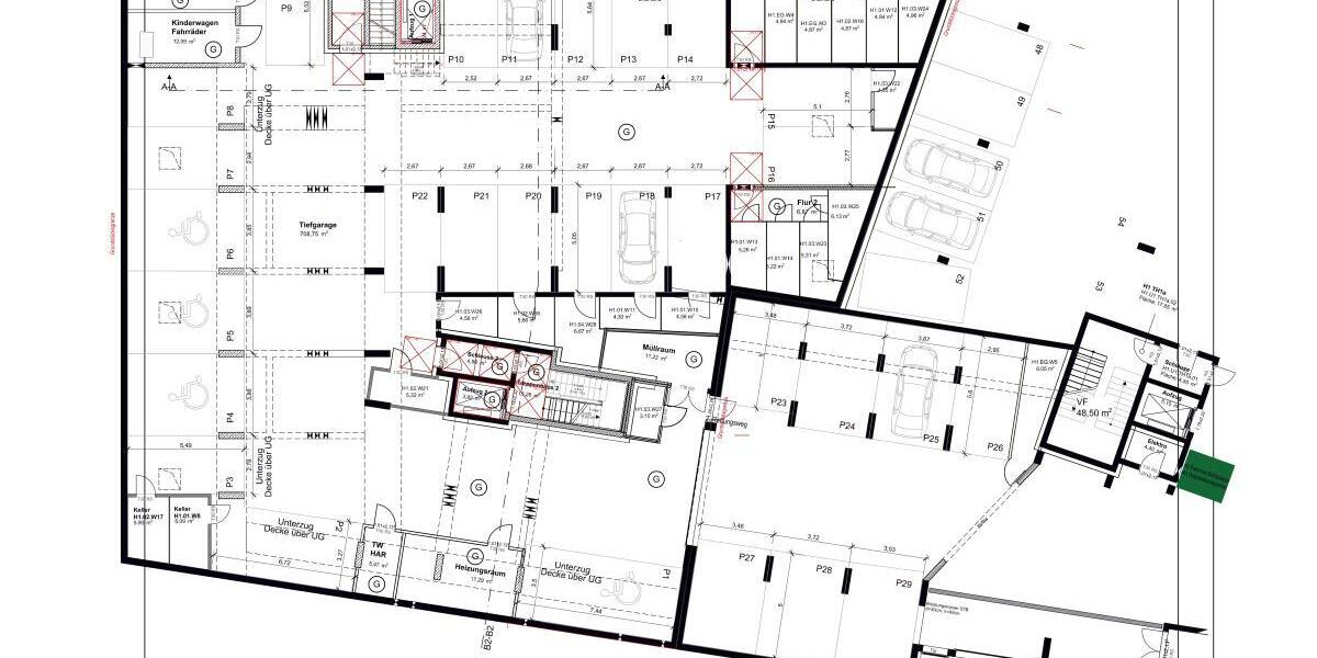Helle altengerechte Wohnung mit Sonderabschreibung im KFW 40 QNG Energiesparhaus Trier - Etagenwohnung Trier Feyen-Weismark | Angebot:27071057