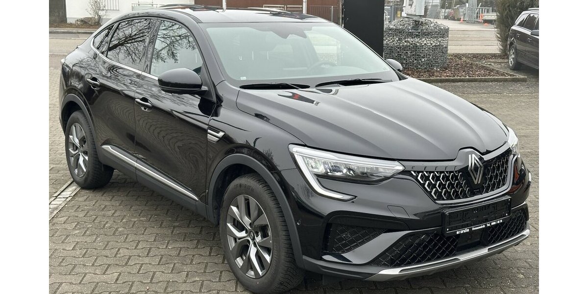 Renault Arkana Deutsch Techno MildHyb140EDC/SitzH/360° 13.900 km 23.990 &euro; Donauwörth 86609