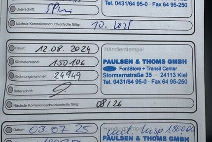 Ford Mondeo 199.185 km 8.490 &euro; Neumünster 24539