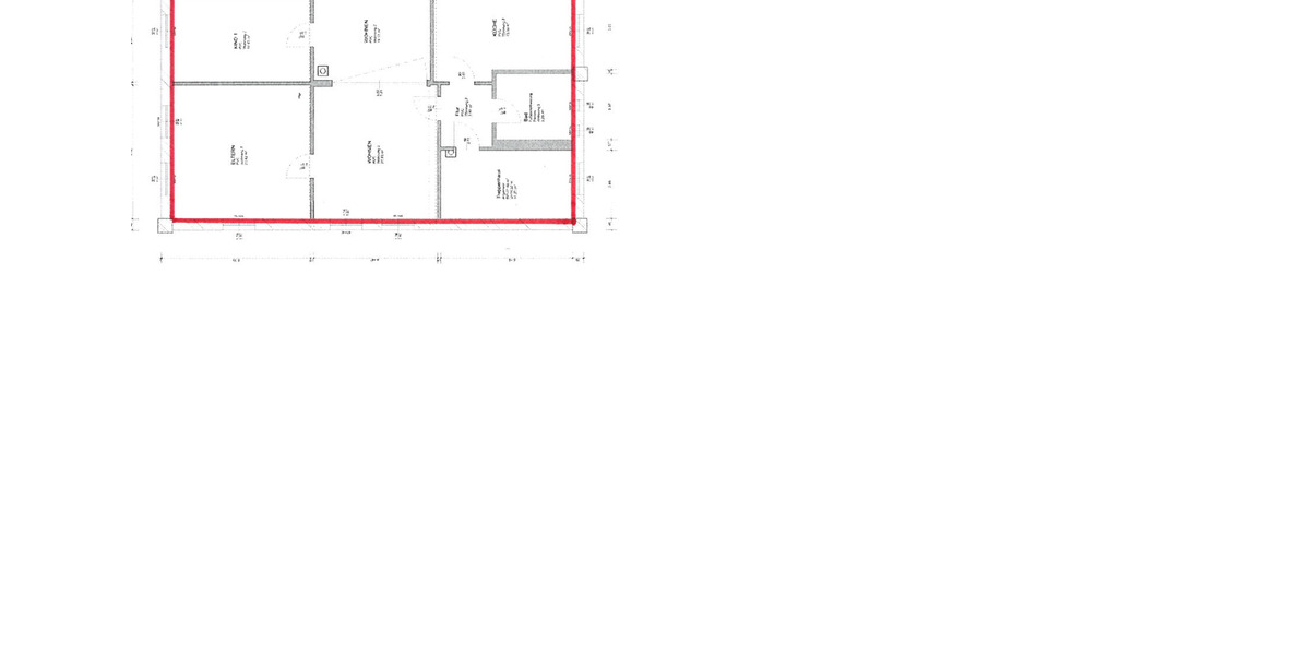 Geräumige 5-Raum-Wohnung 5 zimmer