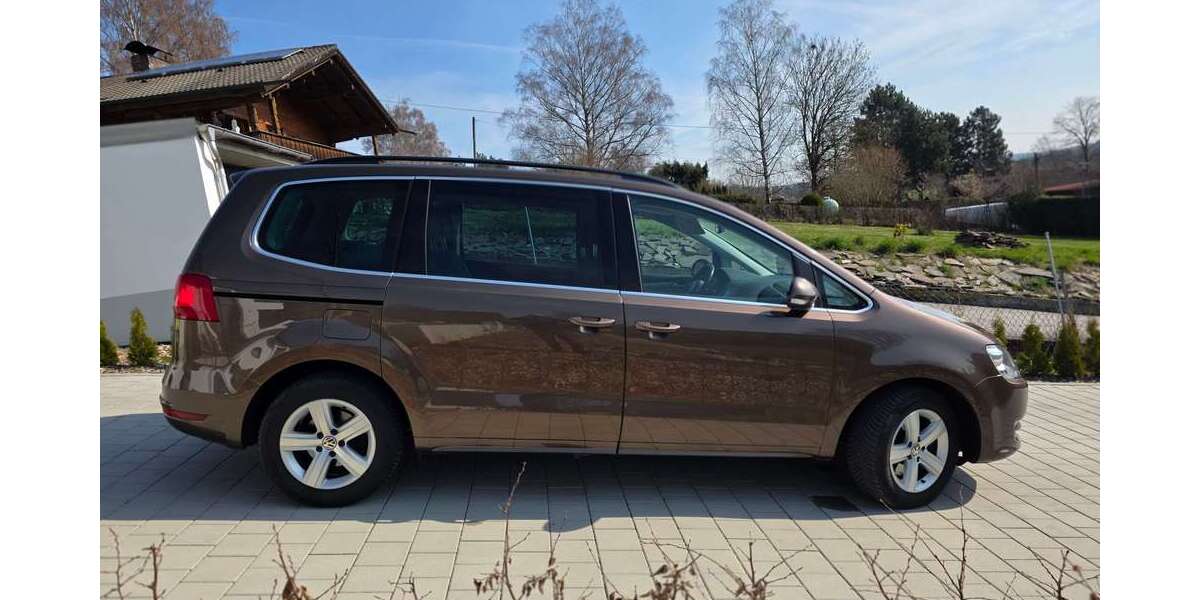 VW Sharan 198.007 km 9.800 &euro; Furth 84095
