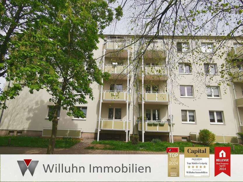Wohnung zum Mieten in Merseburg 341 € 56.7 m²