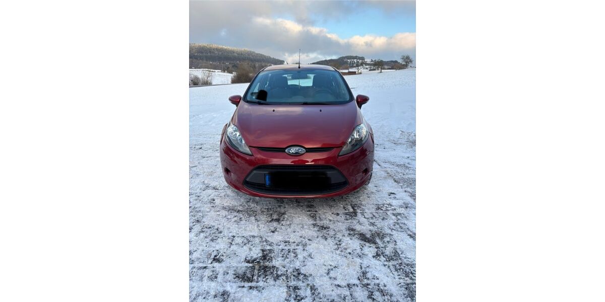 Ford Fiesta 123.000 km 4.200 &euro; Sinntal 36391