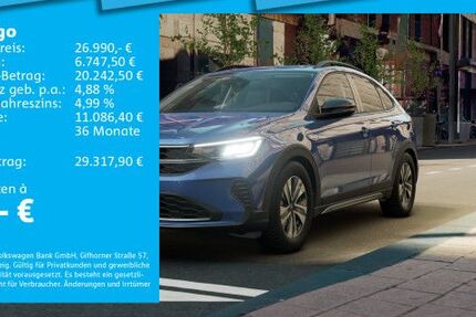 VW Taigo 3.000 km 26.990 &euro; München 81669