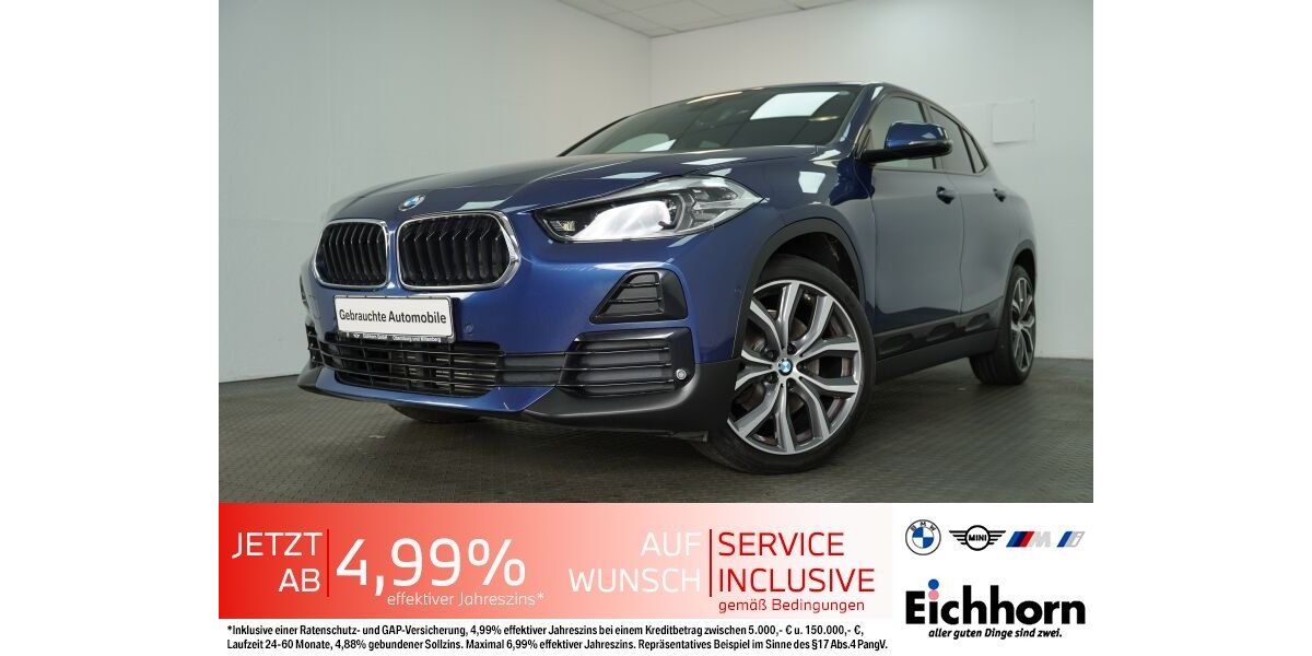 BMW X2 45.660 km 31.250 &euro; Miltenberg 63897