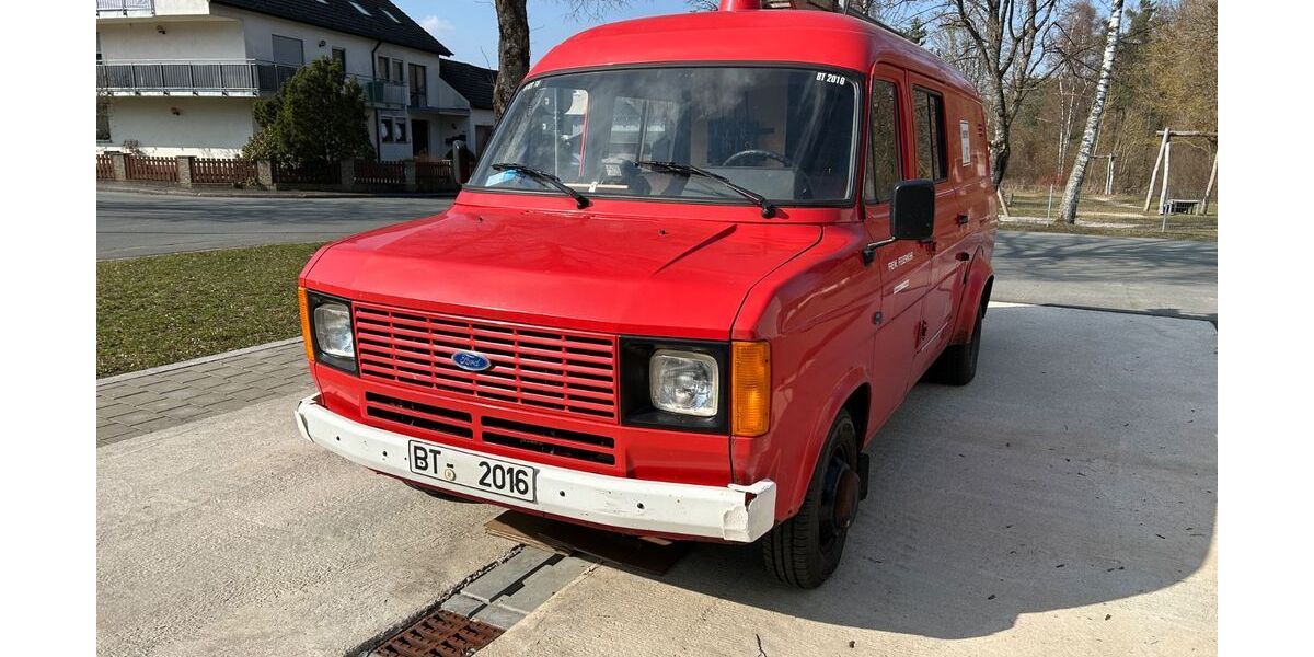 Ford Transit 15.350 km 2.000 &euro; Prebitz 95473