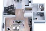 Reihenhaus Bad Fallingbostel - 4 Zimmer, 120 m&sup2;, 1.395&euro; | Angebot:25286225