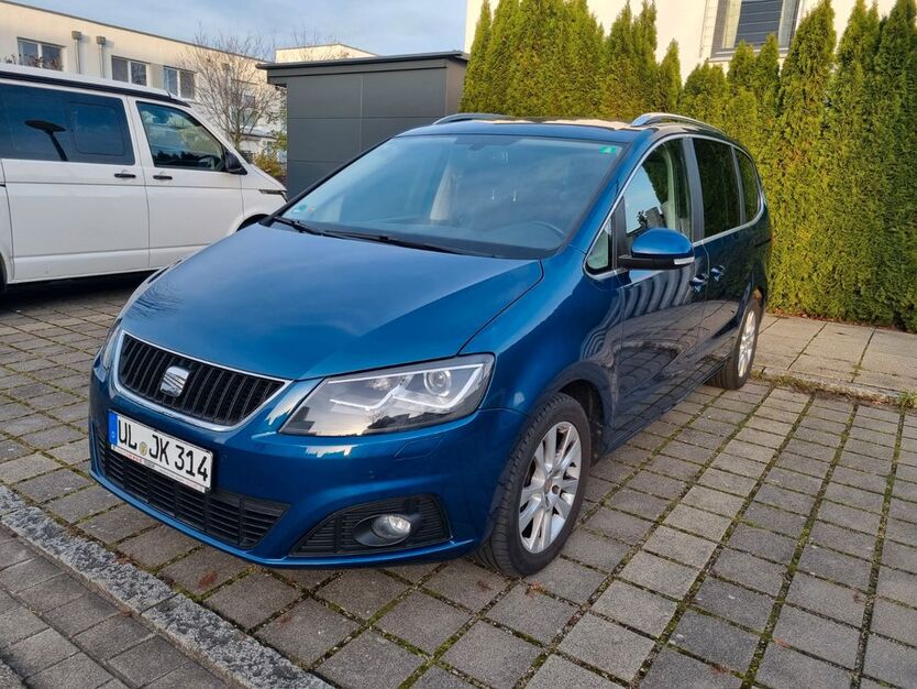 Seat Alhambra 186.000 km 13.900 € Neu-Ulm 89231