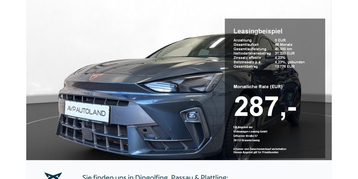 Cupra Leon 24.495 km 31.320 &euro; Dingolfing 84130