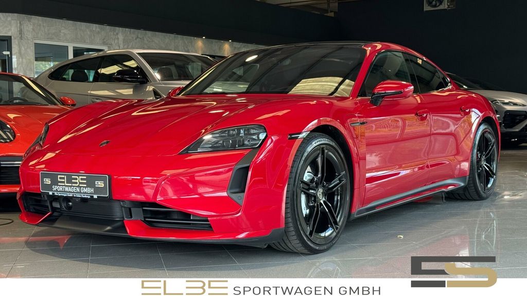 Porsche Taycan 39.957 km 127.550 &euro; Seevetal bei Hamburg 21220