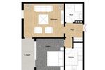 Etagenwohnung Homburg - 2 Zimmer, 72 m&sup2;, 135.000&euro; | Angebot:27108747