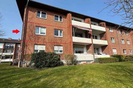 Wohnung Husum - 4 Zimmer, 87 m&sup2;, 137.500&euro; | Angebot:25611317