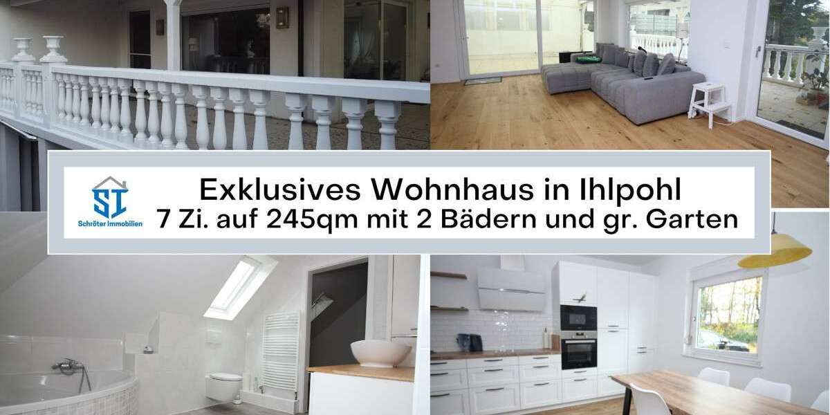 Einfamilienhaus Ritterhude - 7 Zimmer, 245 m&sup2;, 1.950&euro; | Angebot:23742440