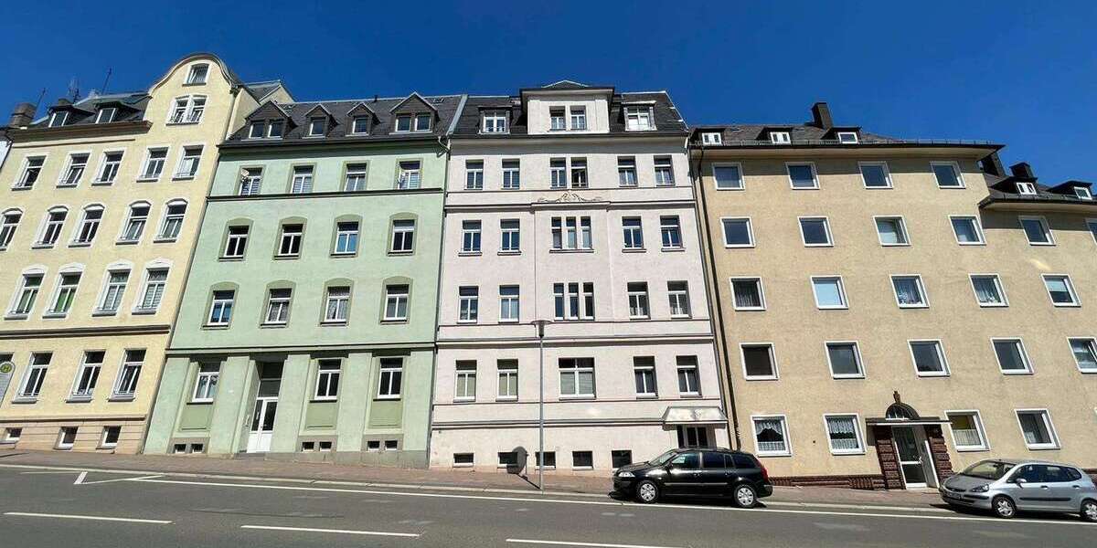 Wohnung zum Kaufen in Plauen 79.000 € 72 m² 3 zimmer