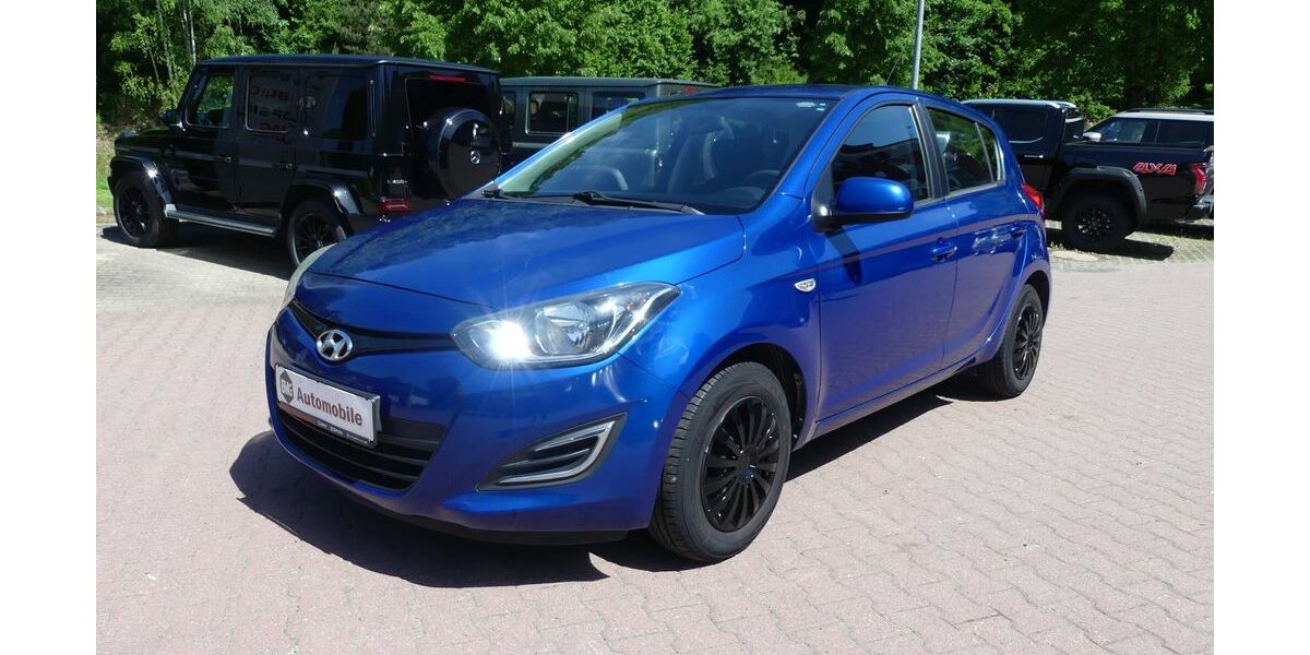 Hyundai i20 81.900 km 6.990 &euro; Schneeberg 08289