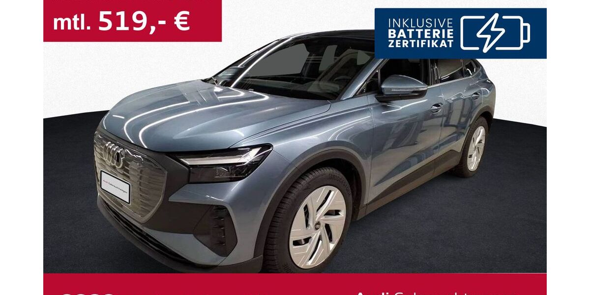 Audi Q4 e-tron 4.080 km 41.930 &euro; Pforzheim 75179