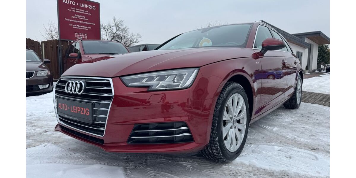 Audi A4 33.800 km 21.490 &euro; Leipzig 04178