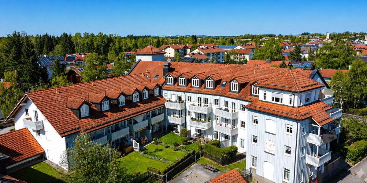 Etagenwohnung Penzberg - 3 Zimmer, 76 m&sup2;, 399.000&euro; | Angebot:26907789