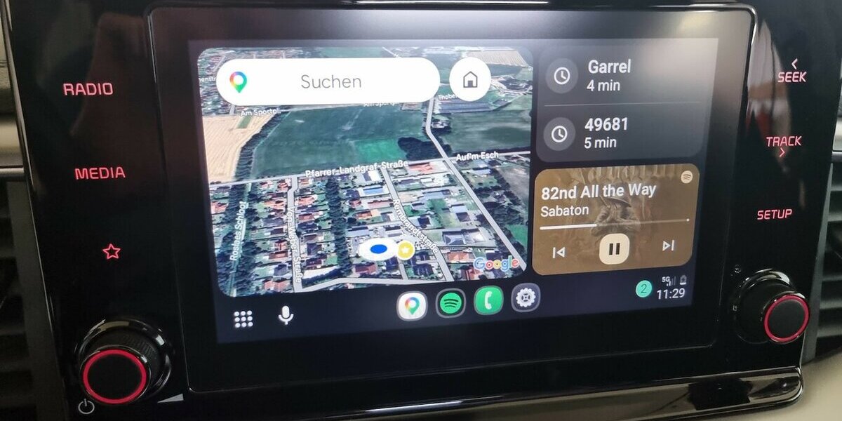 Kia cee´d Sportswagon ACC APP SHZ Spur Klima Kamera 52.400 km 17.850 &euro; Garrel 49681