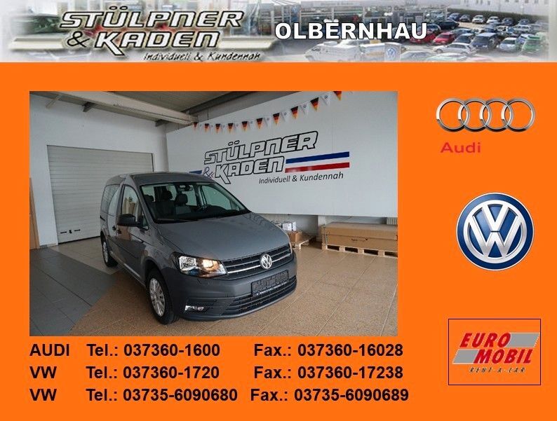 VW Caddy 87.944 km 16.900 € Olbernhau 09526
