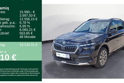 Skoda Kamiq 86.454 km 14.890 &euro; Freudenstadt 72250