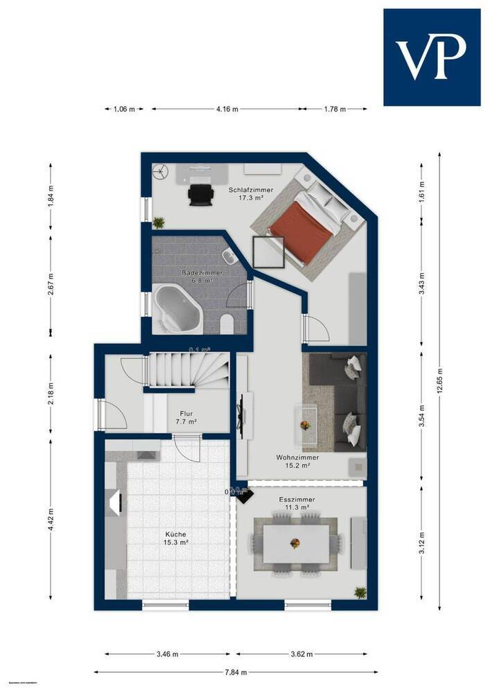 Charmantes Einfamilienhaus - überwiegend modernisiert und vielseitig nutzbar!