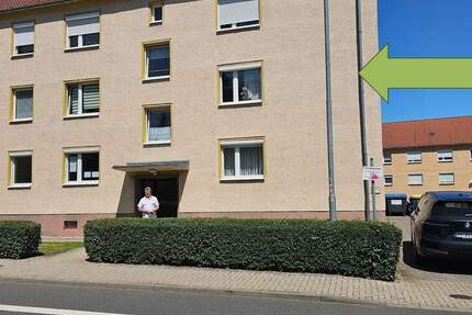 Gepflegte und sofort bezugsfreie 3 Zimmer-Wohnung in Querfurt 3 zimmer