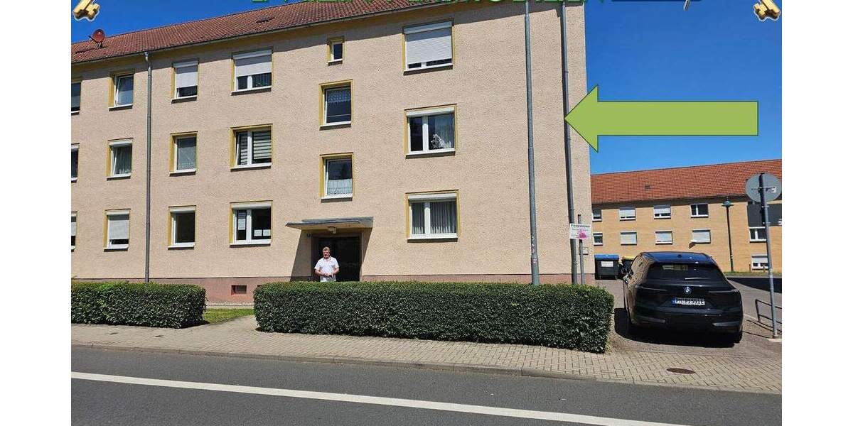 Gepflegte und sofort bezugsfreie 3 Zimmer-Wohnung in Querfurt 3 zimmer