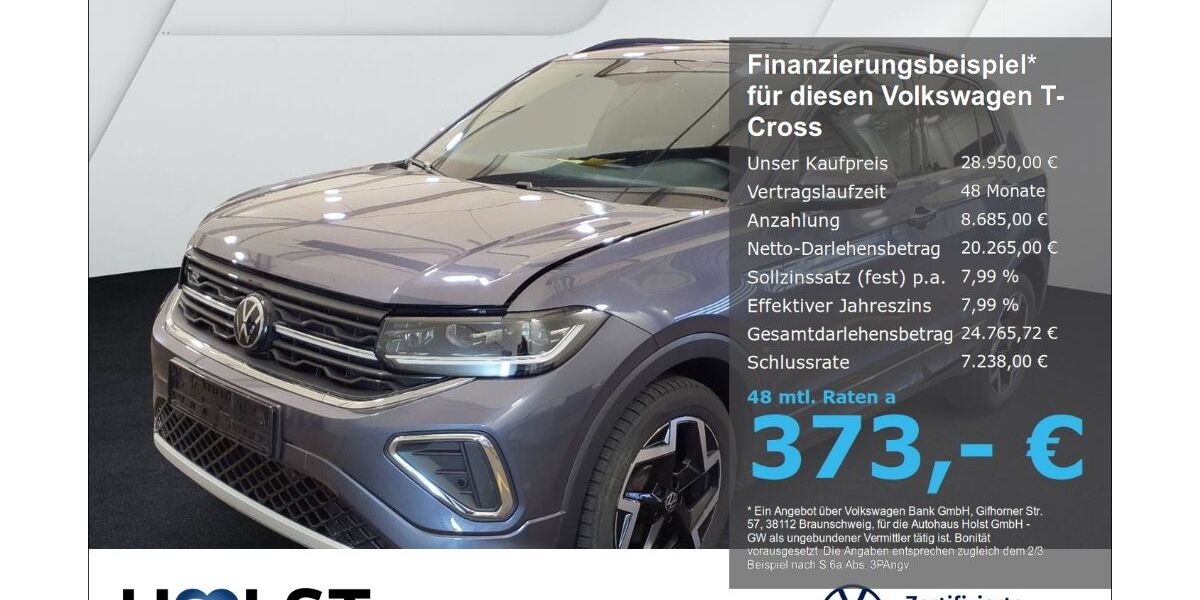 VW T-Cross 21.913 km 28.950 &euro; Scheeßel 27383