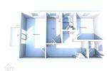 Etagenwohnung Riesa Neuweida - 2.5 Zimmer, 60 m&sup2;, 395&euro; | Angebot:26400674