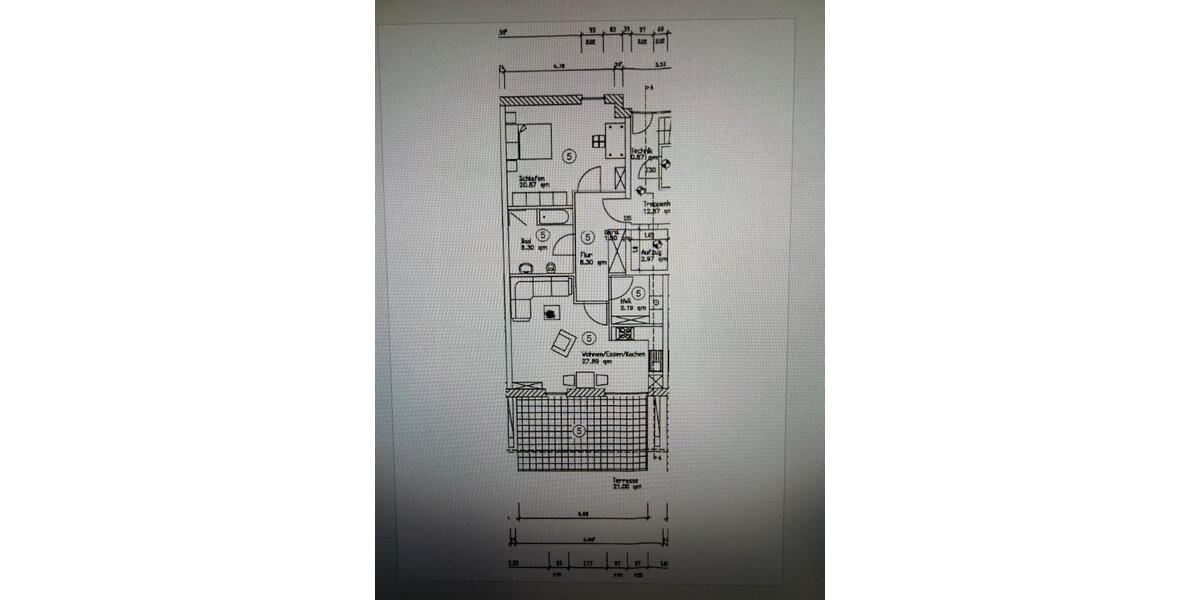 Erdgeschoßwohnung Rastede - 2 Zimmer, 83 m&sup2;, 950&euro; | Angebot:25431033
