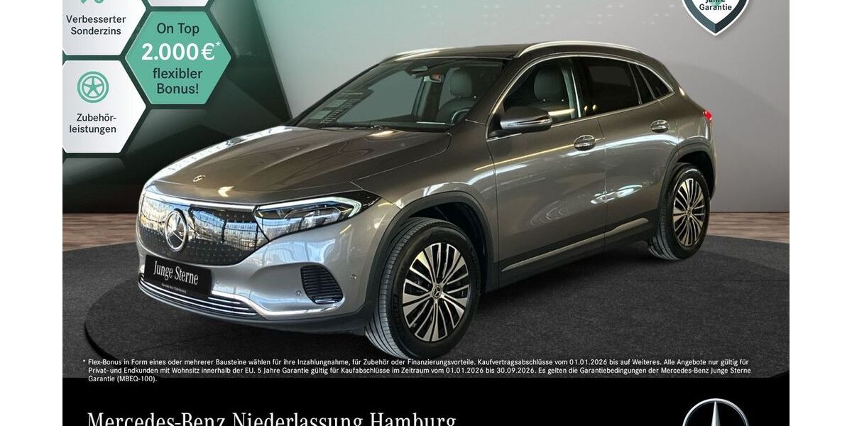 Mercedes-Benz EQA 25.755 km 34.990 &euro; Hamburg 22047
